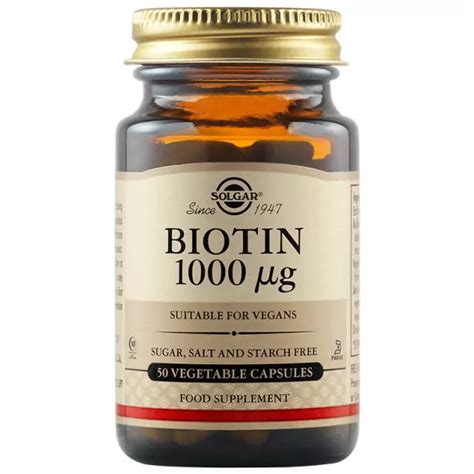 Solgar Biotin G Pharmacydiscount Gr