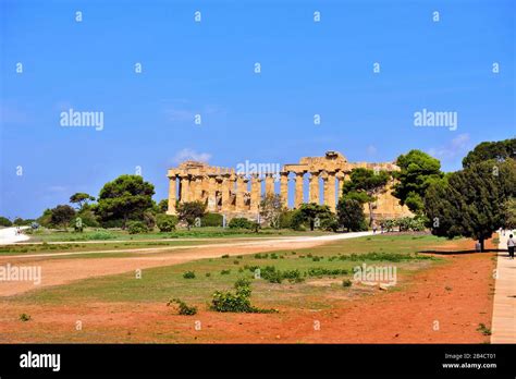 Parco Archeologico Di Selinunte Immagini E Fotografie Stock Ad Alta