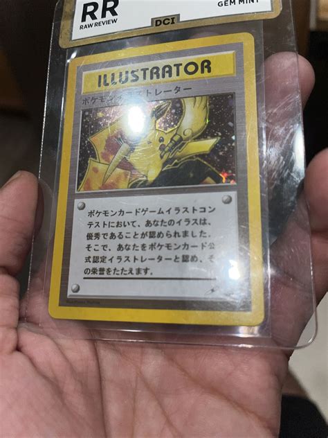 Pokemon Pikachu Illustrator Card Values Mavin