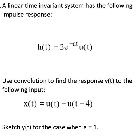 Impulse Response H T