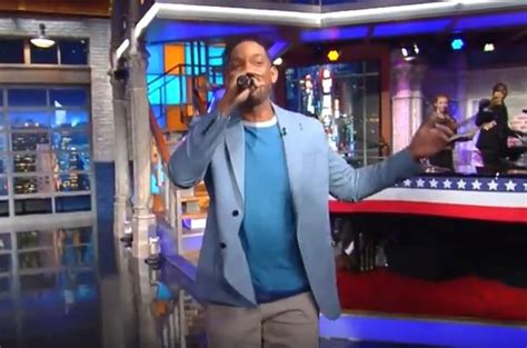 Will Smith Performs 'Summertime' on ‘The Late Show' - XXL