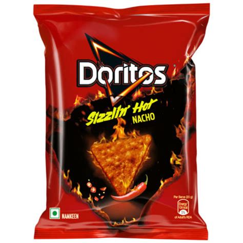 Buy Doritos Sizzlin Hot G The Kandy King
