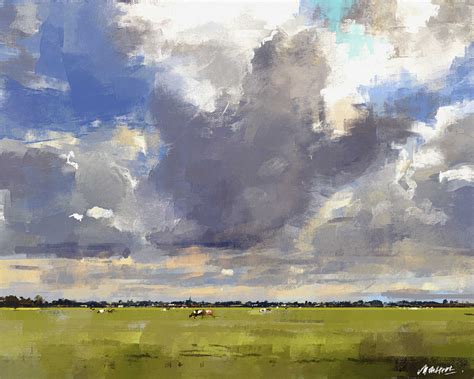 Painting Brilliant Skies Water In Pastel