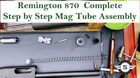 Remington 870 Magazine Tube Assembly Step By Step How To Guide YouTube