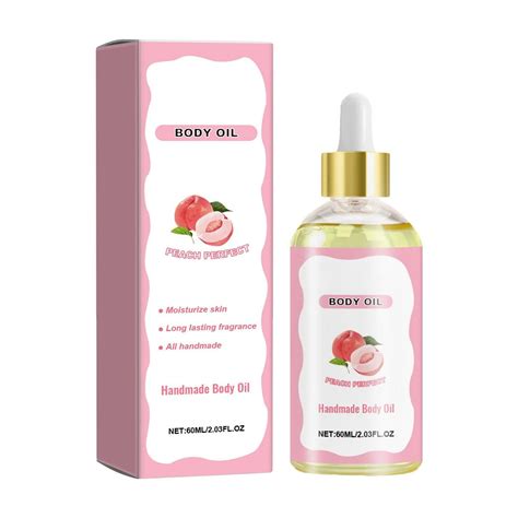 Fruit Natural Extract Body Care Oil Massage Hydrating Moisturizing Firming Skin Body Care