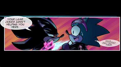 Scourge Eternal Blackout Scourge Meets Shadow Comic Dub YouTube