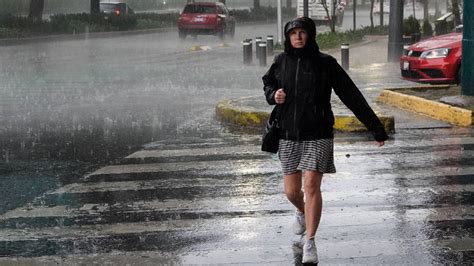 Clima Cdmx Hoy 17 De Octubre De 2022 Chubascos Y Lluvias Fuertes Uno Tv