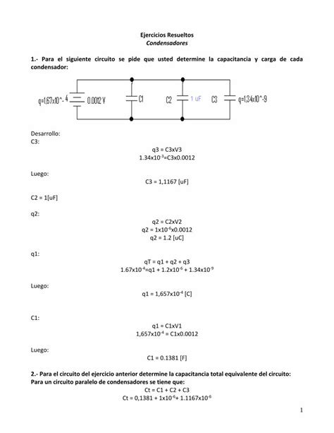 Pdf Ejercicios Resueltos Condensadores Files Mevo Webnode Cl