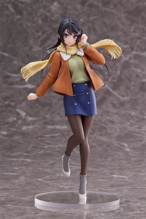 Coreful Figure Rascal Does Not Dream Of A Dreaming Girl Mai Sakurajima Winter Wear Ver Taito