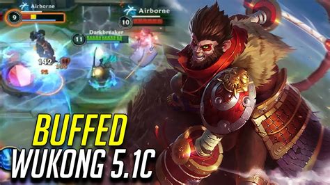 WILD RIFT BUFFED WUKONG IS GOOD AGAIN 5 1 SOLOQ JUNGLE GAMEPLAY YouTube