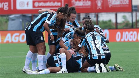 Brasileirão Feminino 2022 Todos Os Times Que O Grêmio Vai Enfrentar