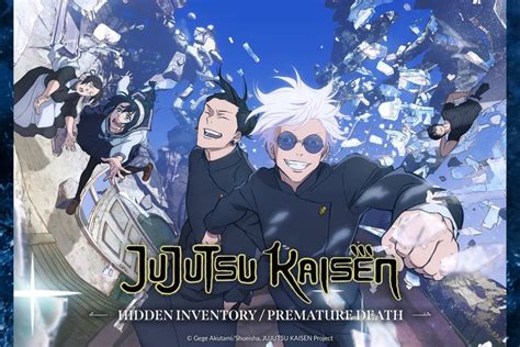 Link Nonton Anime Jujutsu Kaisen Season Episode Sub Indo Gratis Di