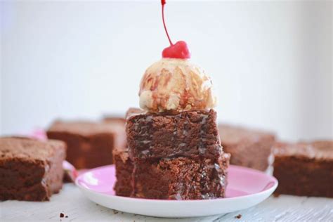 Full Batch Microwave Brownie Recipe Gemma S Bigger Bolder Baking