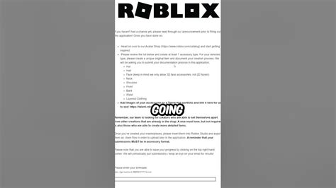 How To Make Your Own Roblox Ugc Items Youtube