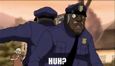 Yarn Huh The Boondocks S E The Block Is Hot Video Clips By Quotes A