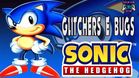 Glitches E Bugs Bizarros Sonic The Hedgehog Master System YouTube