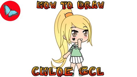 Step By Step Tutorial Cute Drawings Gacha Life For Beginners