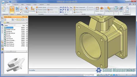 Solid Edge Assembly Top Tips How To Use Part Orientation Within The