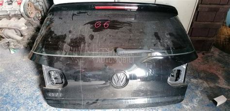 Gepek Vrata I Spojler GTI Za Volkswagen Golf 6 Auto Delovi Polovni