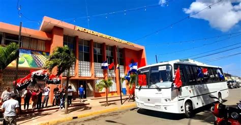 Familias Del Departamento De Carazo Reciben Cinco Unidades De