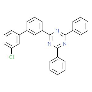 2 3 氯 1 1 联苯 3 基 4 6 二苯基 1 3 5 三嗪 2 3 Chloro 1 1 biphenyl 3 yl