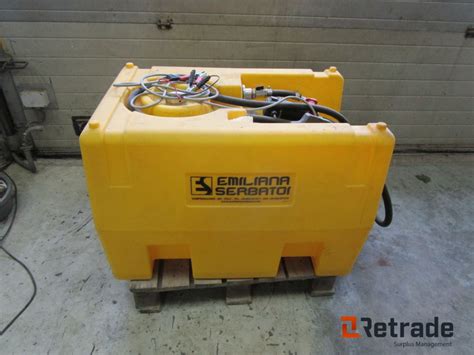 Diesel Tank 400 Liter Diesel Tank 400 Liters Til Salg På Retrade Kan
