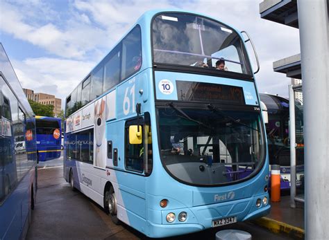 First Glasgow Volvo B Tl First Glasgow Wright Eclips Flickr