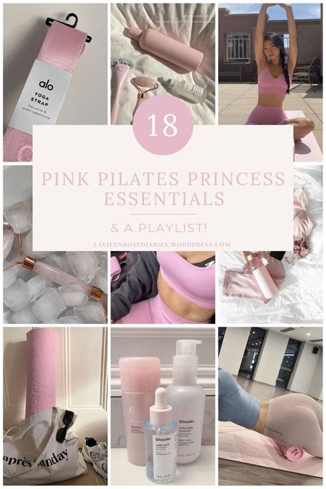 Pink Pilates Princess Essentials ♡ Princess Workout Pink Lifestyle Pretty Pink Princess