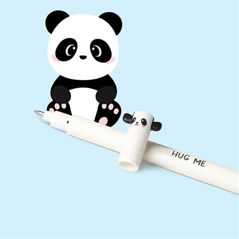 Legami Penna Gel Cancellabile Sfera Nero Panda Non Pi In Produzione Ebay