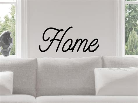 Home | Living Room Wall Decal - Walmart.com