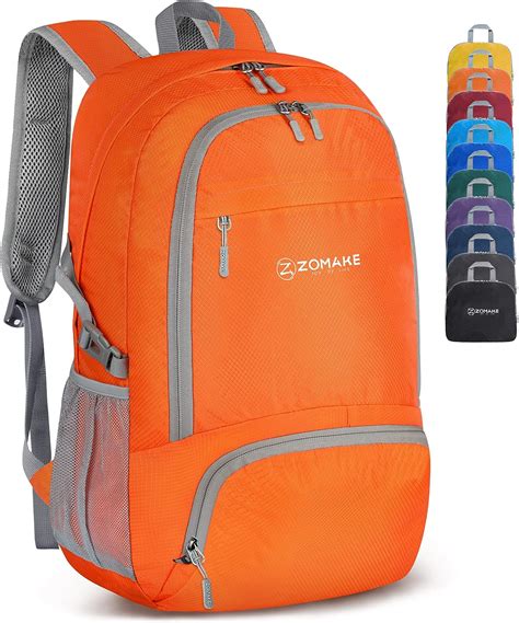 Amazon Zomake Lightweight Packable Backpack L Foldable Hiking