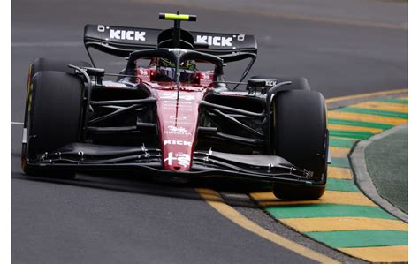 2023 Australian Grand Prix Saturday Alfa Romeo Stellantis