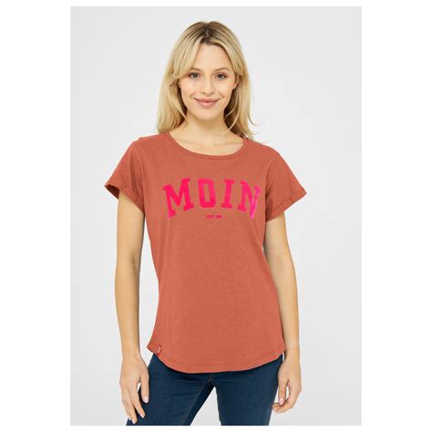 Derbe Moin S S T Shirt Women S Buy Online Bergfreunde Eu