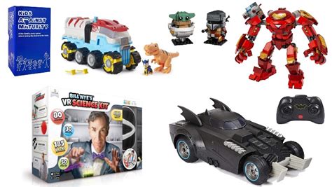 19 Best Toys Under $100 for Boys: The Ultimate List