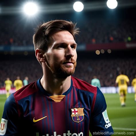 Messis Goal Scoring Record Stable Diffusion Online