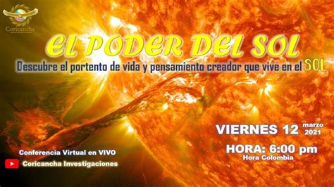 El Poder Del Sol Descubre El Portento De Vida Y Pensamiento Creador