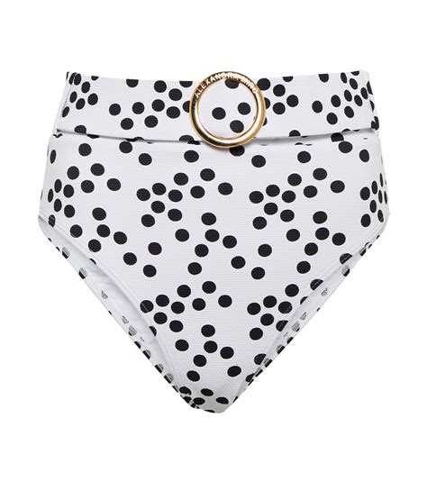 Alexandra Miro Ursula Polka Dot Bikini Bottoms Alexandra Miro