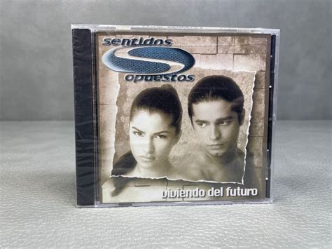 Sentidos Opuestos Viviendo Del Futuro Cd Ebay