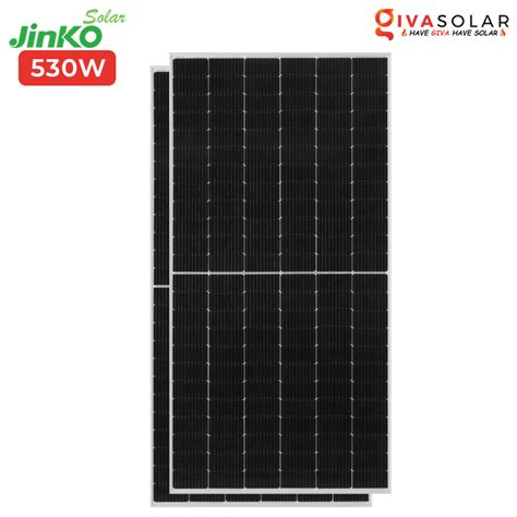 Tấm Pin Mặt Trời Jinko Tiger Pro 72hc 550w Givasolar