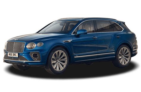 Bentley Bentayga Models - Explore all Bentayga Variants from Base to ...