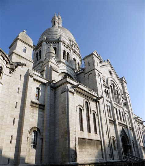 Photo à Paris 18e Arrondissement 75018 Le Sacré Coeur le dôme