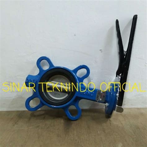 Promo BUTTERFLY VALVE CAST IRON FLOWCON FC 2Â½ INCH DN 65 Diskon 23