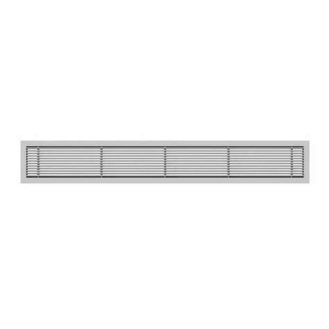 Air Conditioner Grills Aluminum Linear Bar Grill Manufacturer From