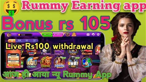 New Rummy Application Today Rummy Earning App Teen Patti Real Cash Game