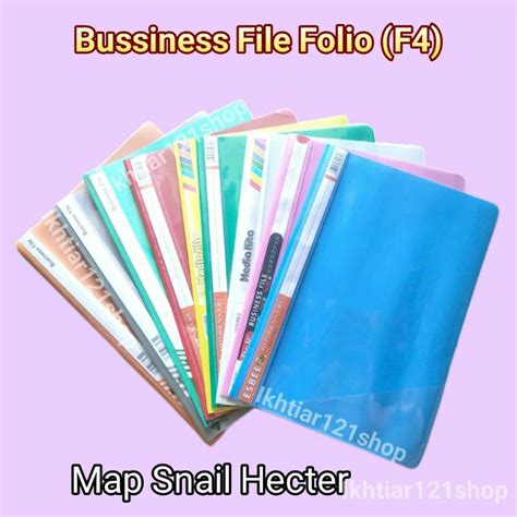 Jual Map Plastik Snelhecter Foliomap Plastik Business File F4 Satuan