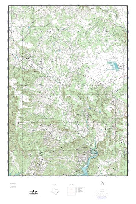 Mytopo Nameless Texas Usgs Quad Topo Map