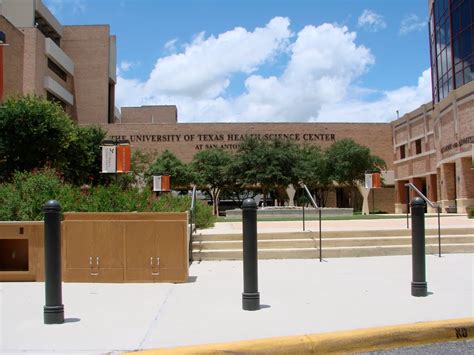 The University Of Texas Health Science Center At San Antonio