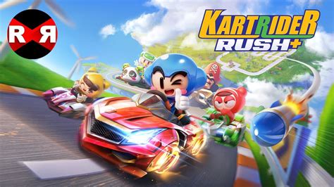 Kartrider Rush By Nexon Company Ios Android Global Launch