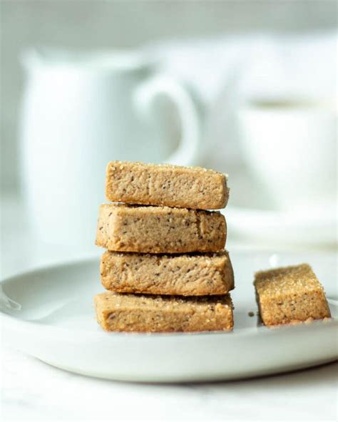 Coffee Cookies Recipe - Easy and Dippable! - Chenée Today