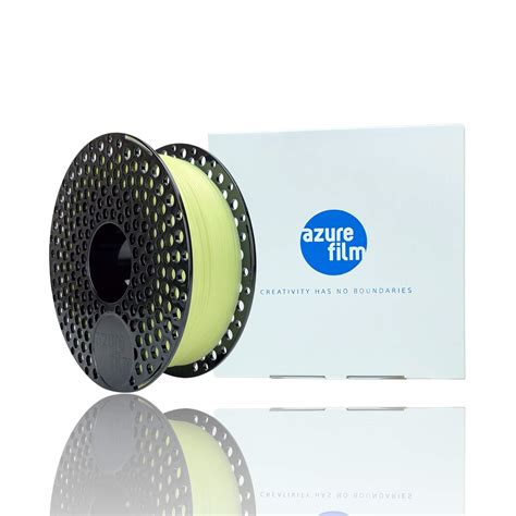 PLA 1kg Glow In The Dark Azurefilm EVOLT Loja Online Portugal